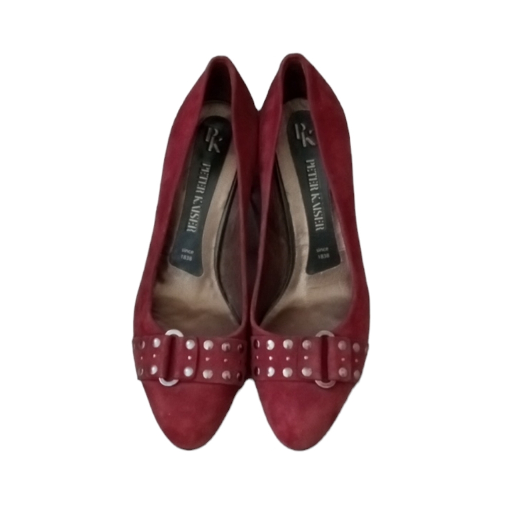 NWOT Peter Kaiser size 9 women's suede pumps high heels shoes suede.